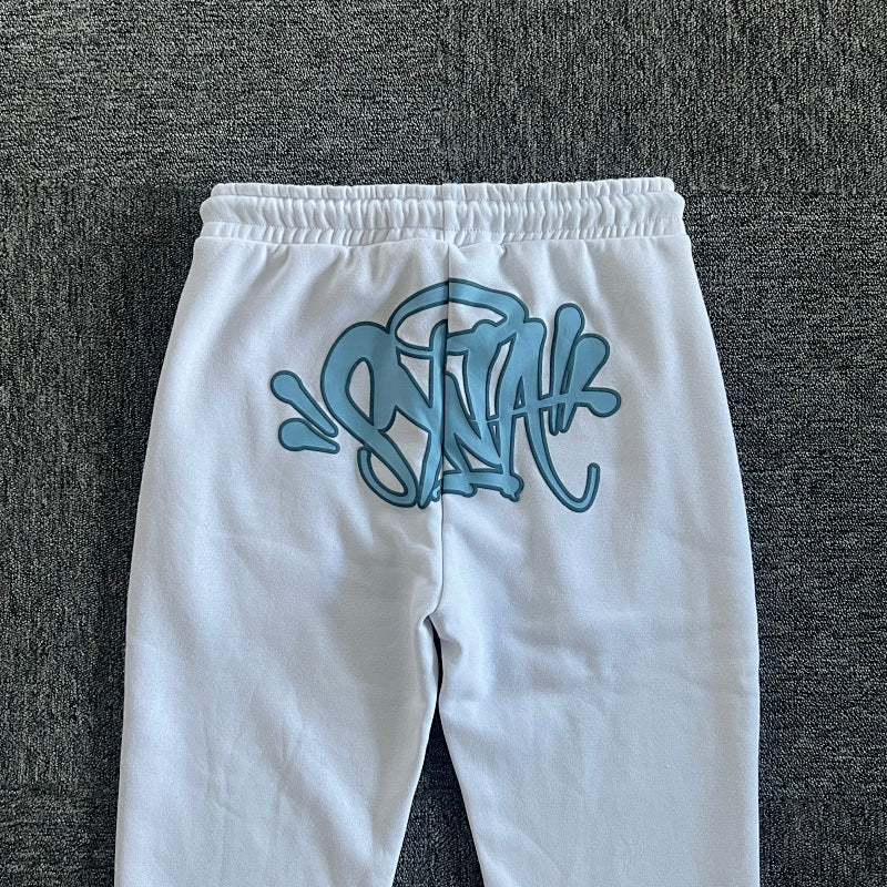 Syna-World Tracksuit - White-Blue