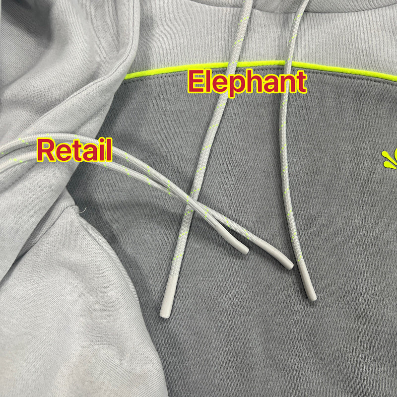 Syna-World Hoodie - LightGrey