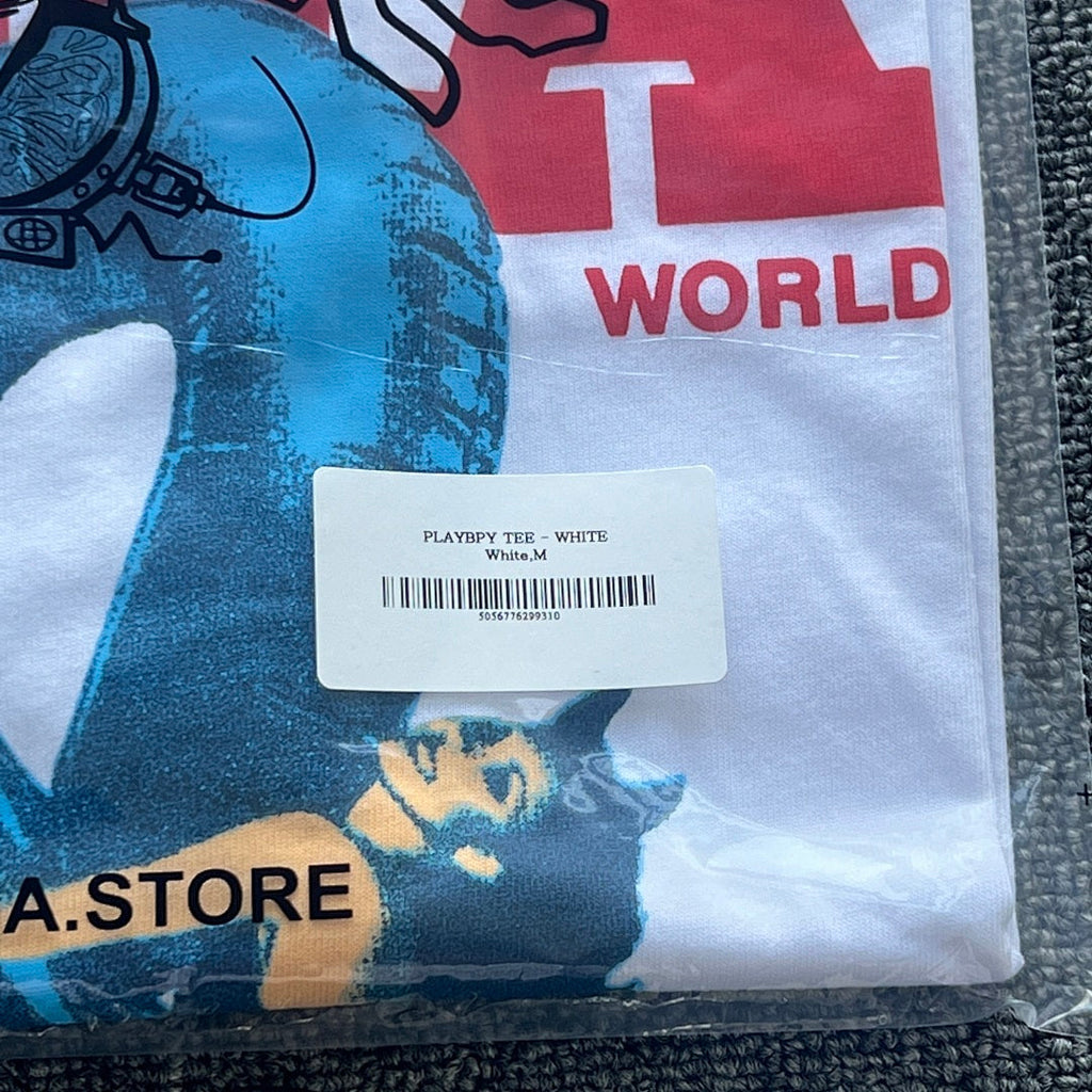 SynaWorld Tee Light Blue