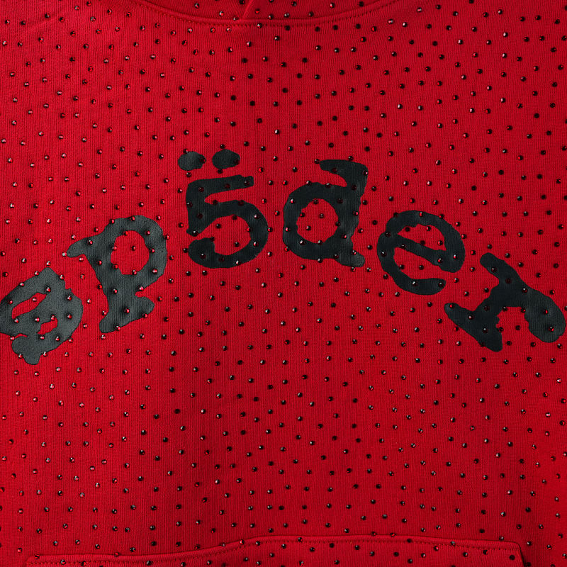 Sp5der VVS Hoodie Red