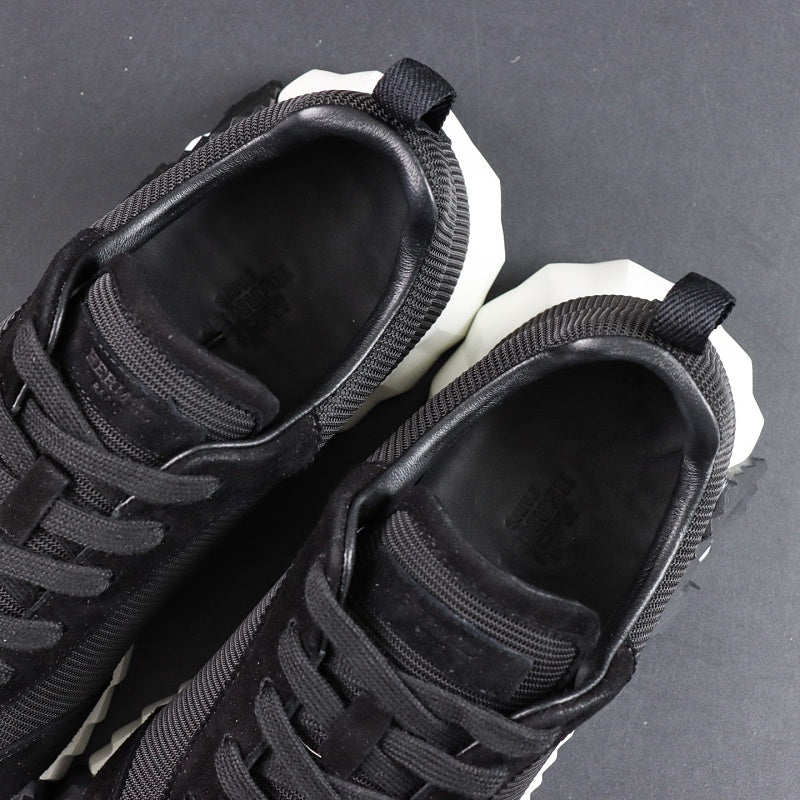 Hermes Bouncing Sneaker - Black/White Technical Mesh