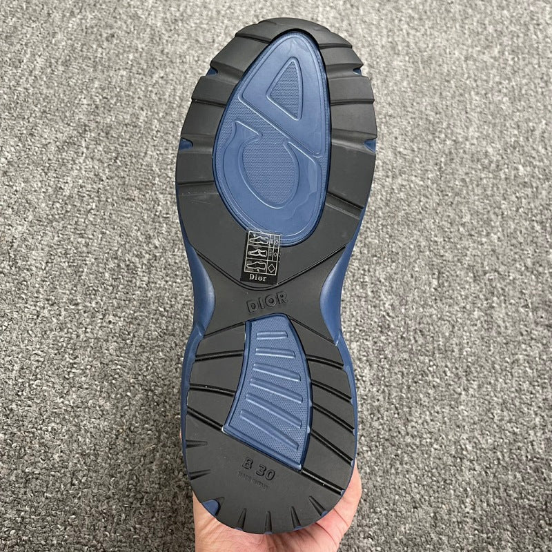 Dior B30 Sneaker — Navy