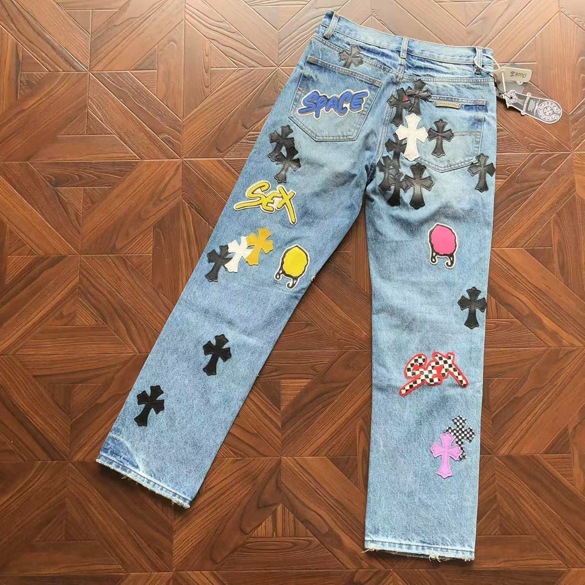 Chrome Hearts TROUSERS