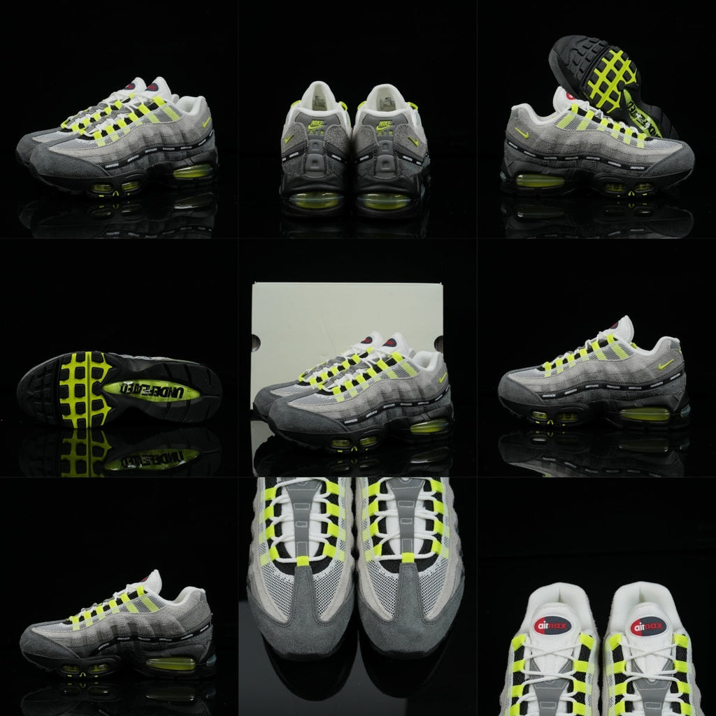 UNDEFEATED x Nike Air Max 95 Grey Volt