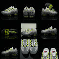 UNDEFEATED x Nike Air Max 95 Grey Volt