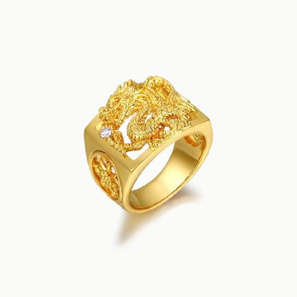 Dragon Ring-Zirconia Crystal