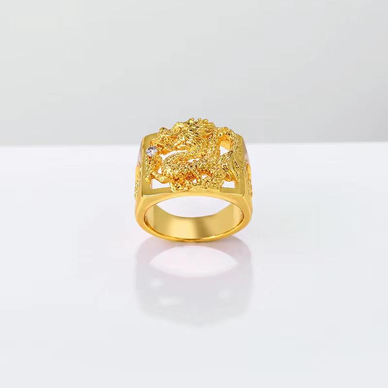 Dragon Ring-Zirconia Crystal
