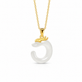 Zodiac Dragon Jade Necklace Pendant -Fortune Prosperity