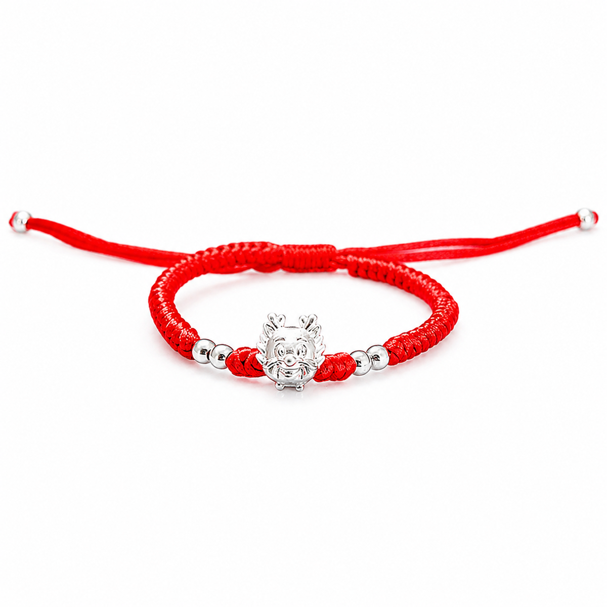2024 Yeaf of Dragon Red String Bracelet-925 Sterling Silver