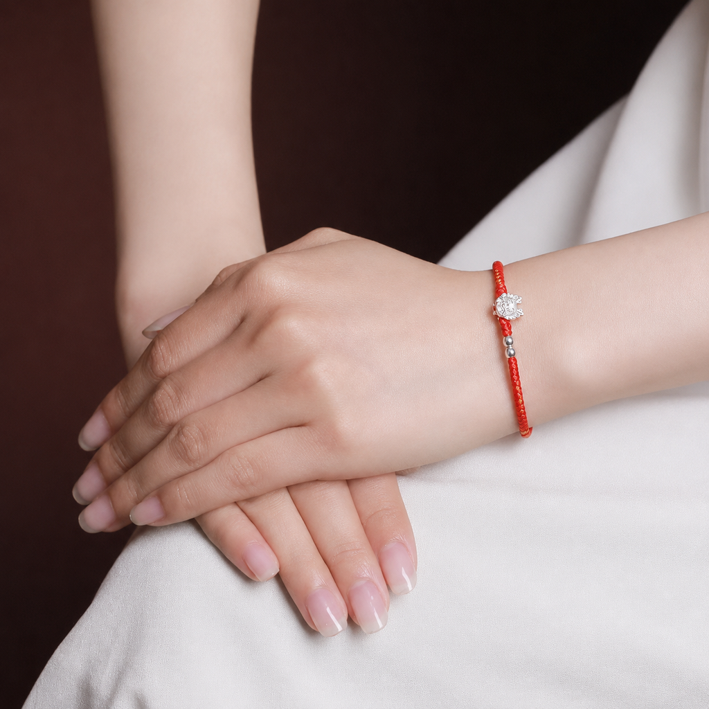 2024 Yeaf of Dragon Red String Bracelet-925 Sterling Silver