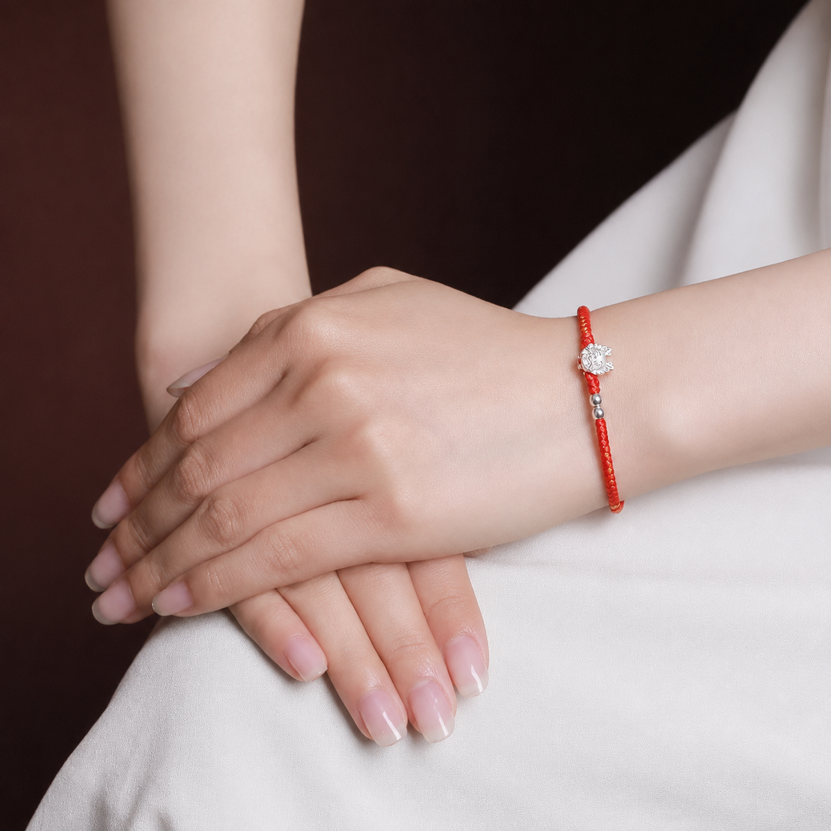 2024 Yeaf of Dragon Red String Bracelet-925 Sterling Silver