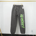 Sp5Der Punk V2 Sweatpant Slate Grey