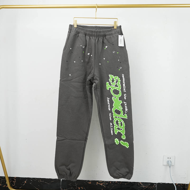 Sp5Der Punk V2 Sweatpant Slate Grey