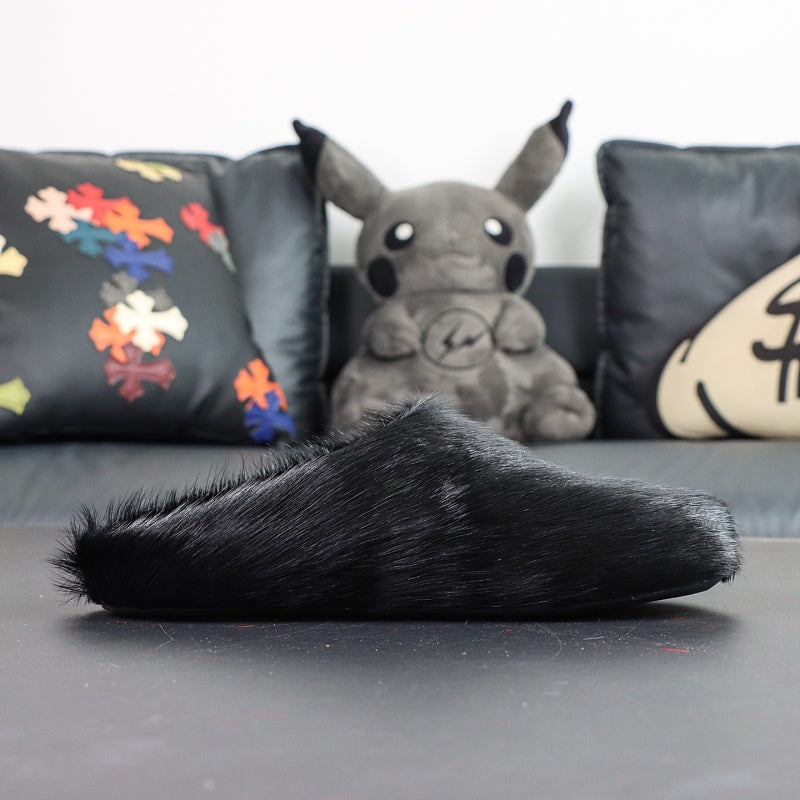 Marni Fussbett Sabot - Black