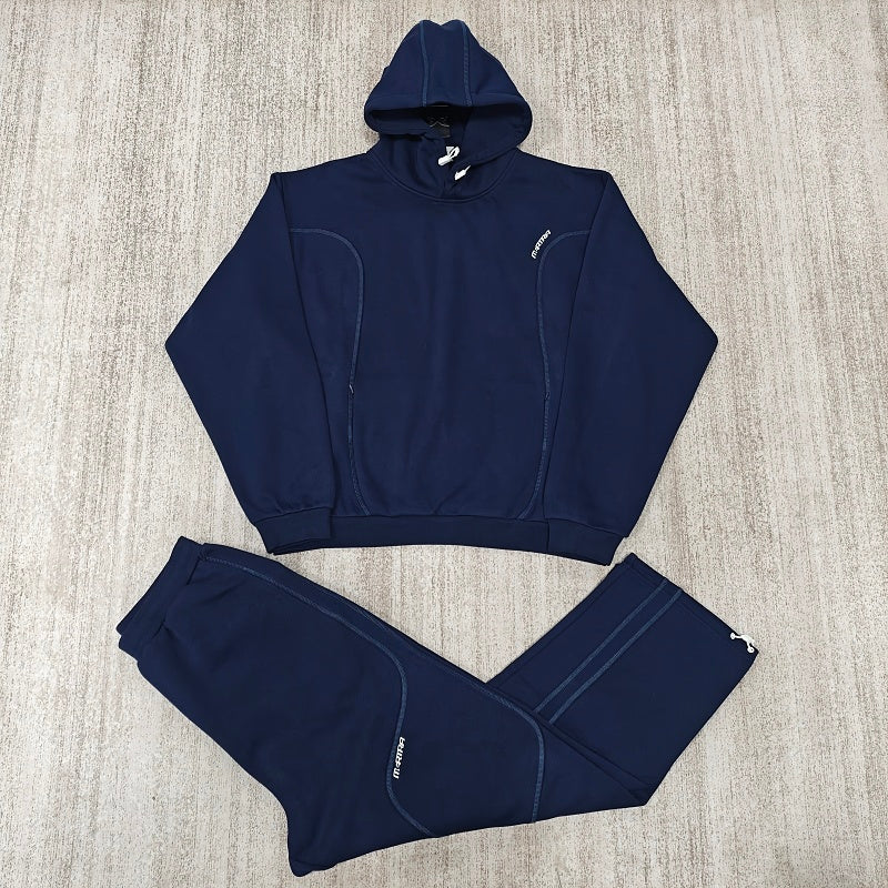 Navy Hoodie
