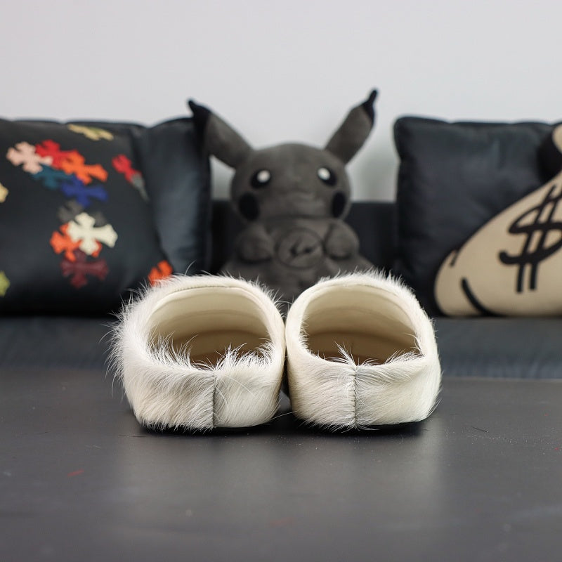 Marni Fussbett Sabot - White Fur