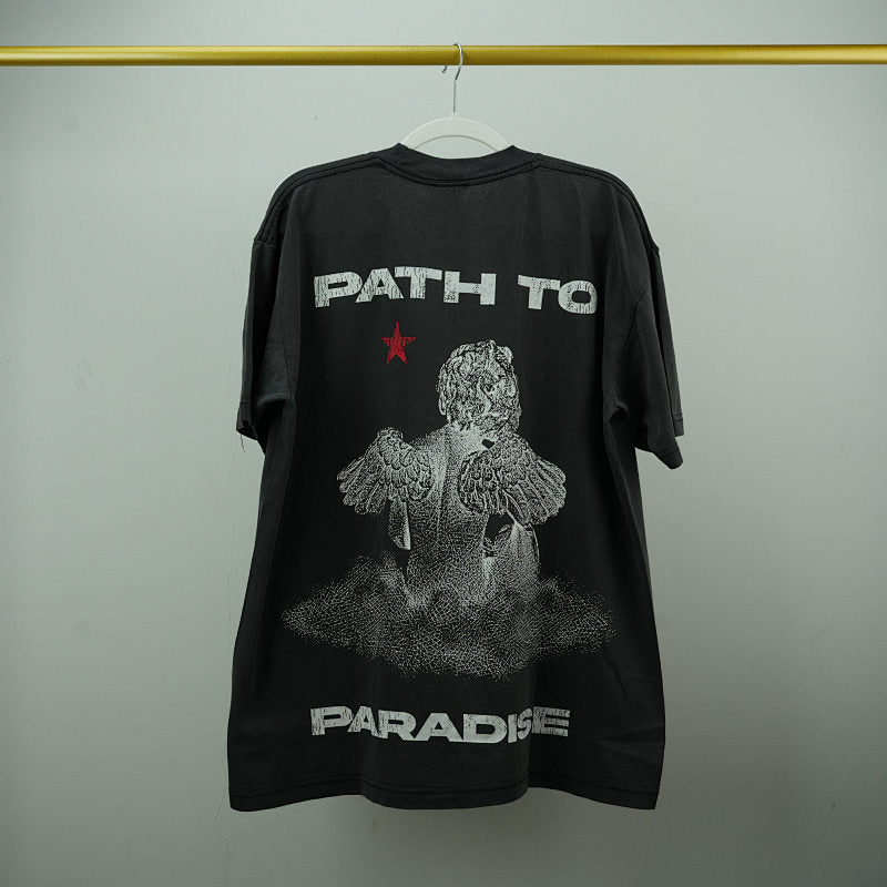 Hellstar Path To Paradise Tee Black