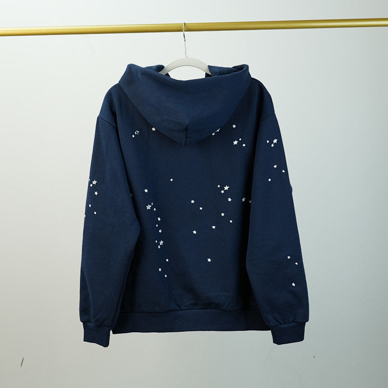 Sp5Der Atlanta Hoodie Navy