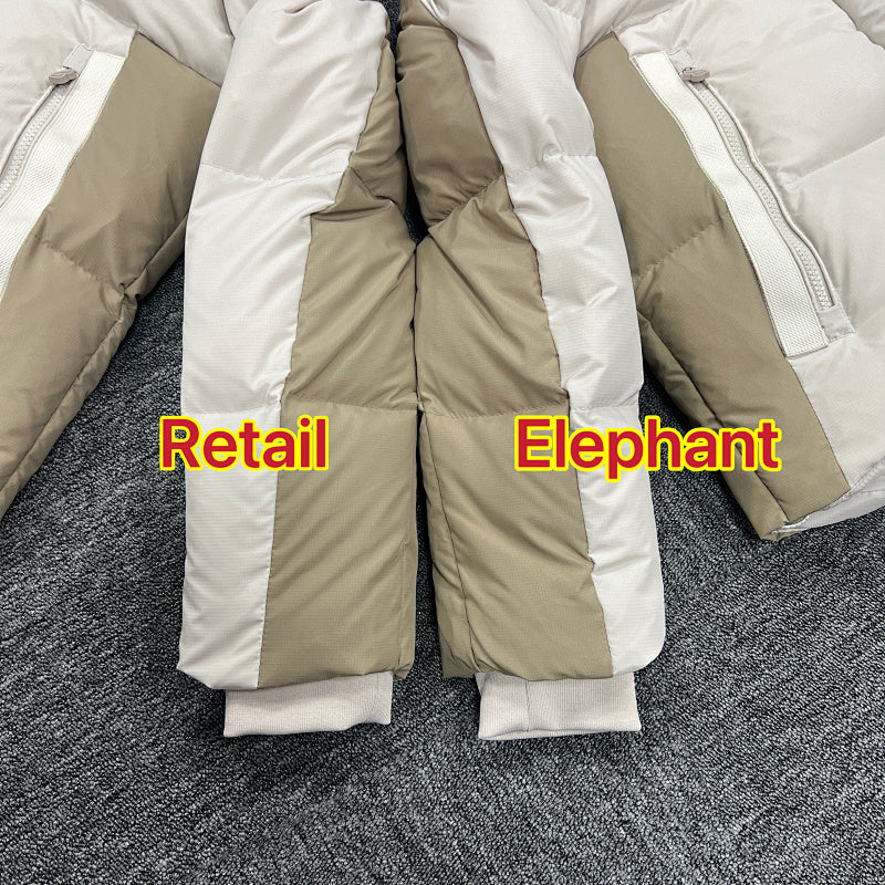 Syna-World Down Jacket - Cream