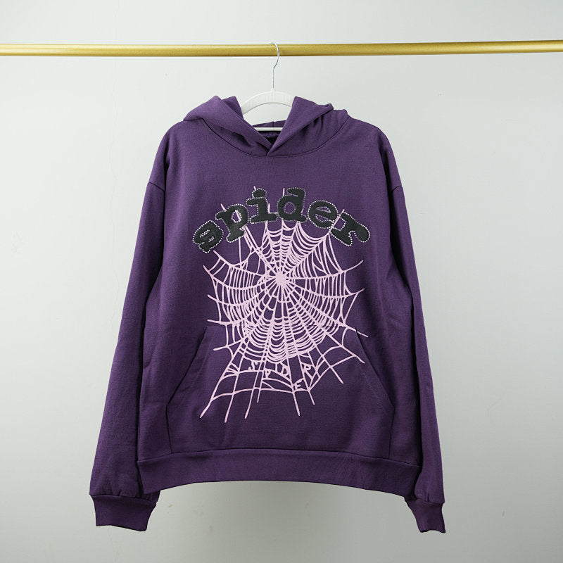 Spider F&F Sp5Der Hoodie Purple