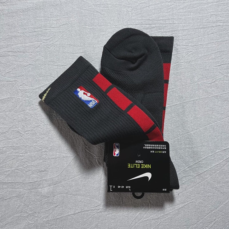Nike Elite NBA Crew Socks - Multicolor