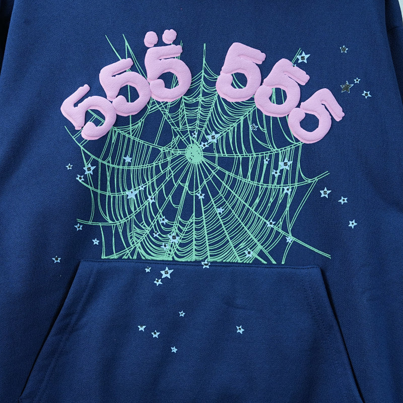 Sp5Der Worldwide Red Angel Number 555 Navy