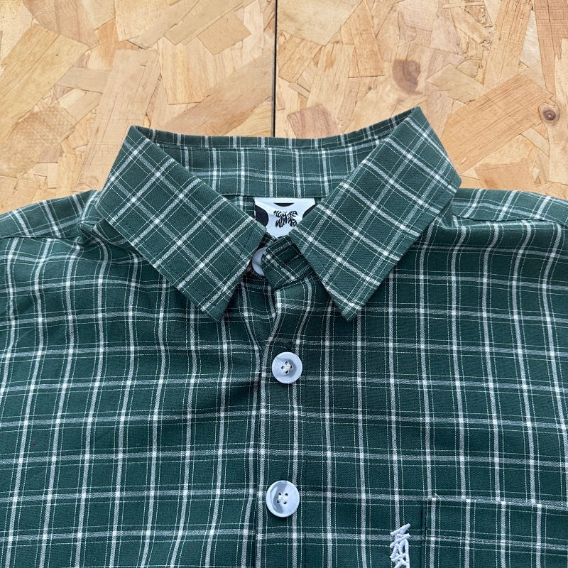Mertra Plaid Shirt - Green