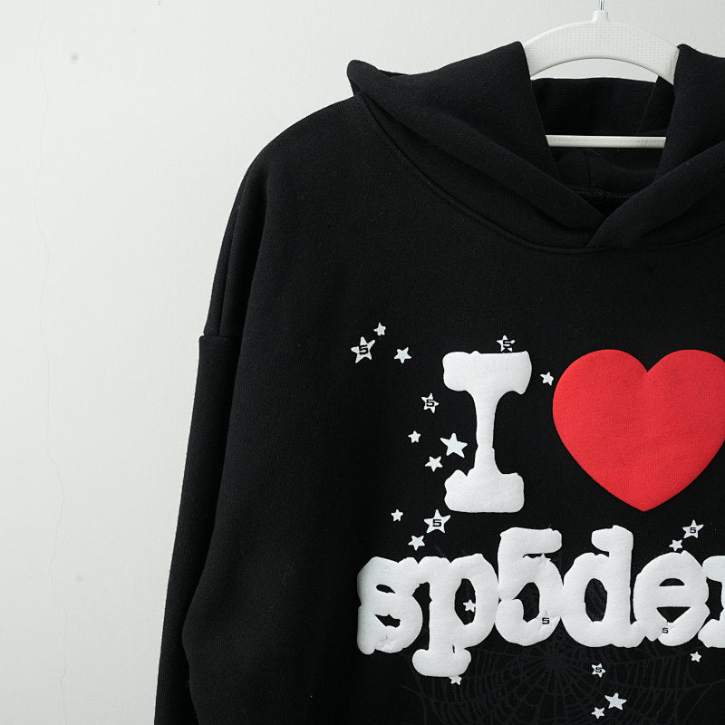 Sp5Der Iheart Sp5 Souvenir Hoodie Black