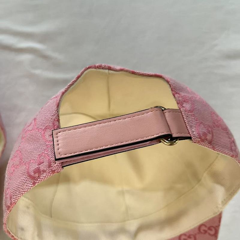 Gucci GG Monogram Canvas Baseball Cap