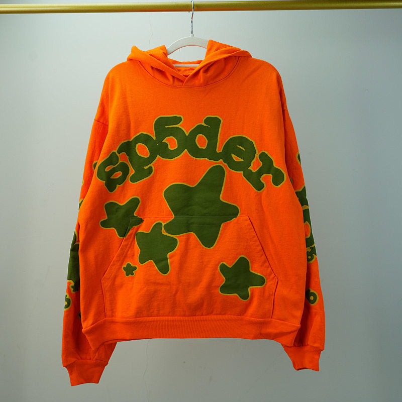 Sp5der Beluga Hoodie Orange