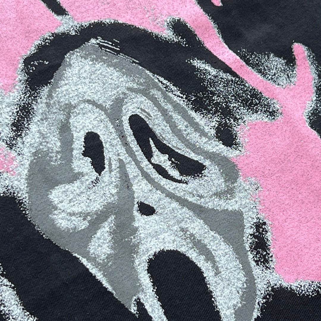 Graphic Tee Black Pink 2