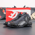 Nike Air Flightposite - Black/Carbon