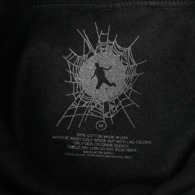 Sp5Der Heroes & Villains Web Hoodie