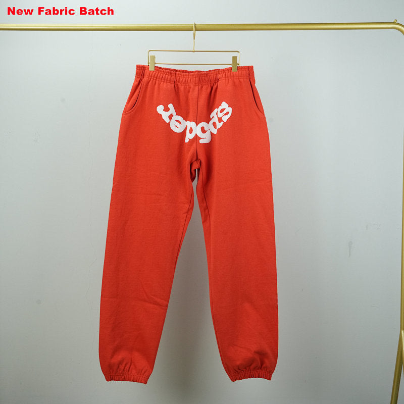 Sp5Der Websuit Sweatpant Orange