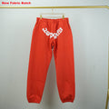 Sp5Der Websuit Sweatpant Orange