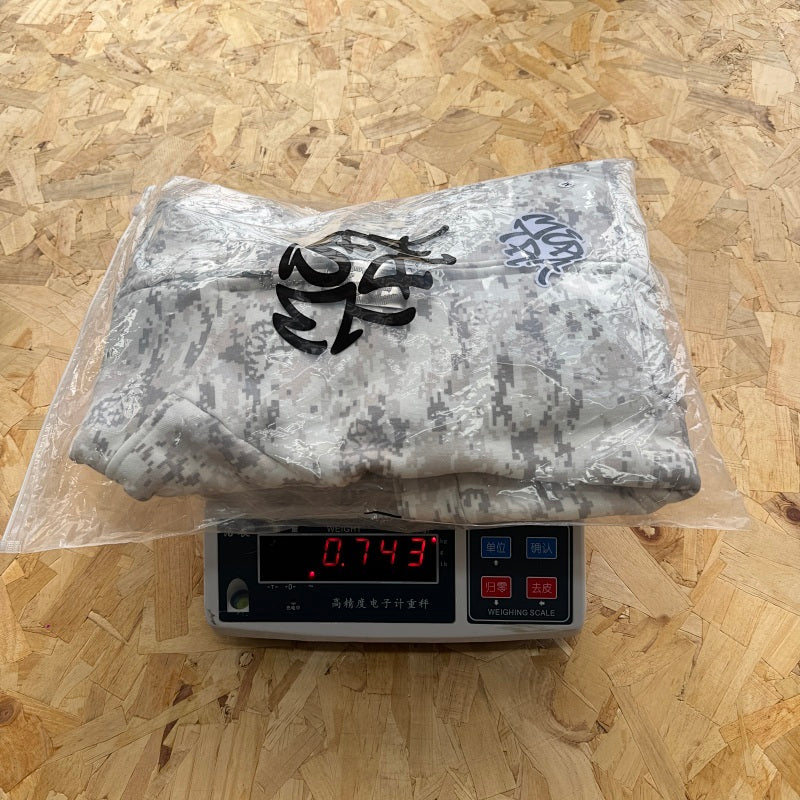 Mertra Hoodie - Grey/White
