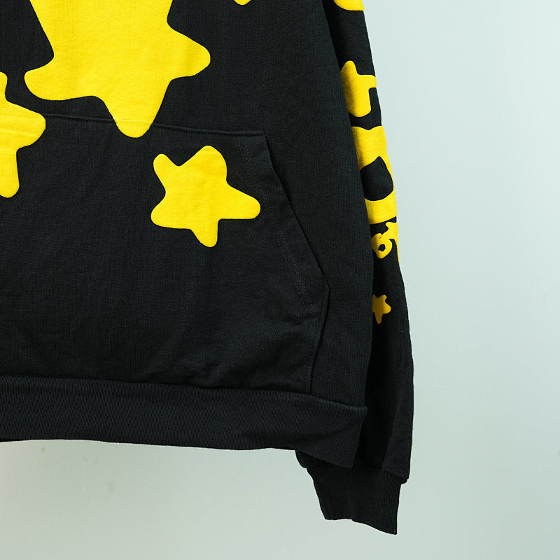 Sp5Der Beluga Hoodie Onyx/Yellow
