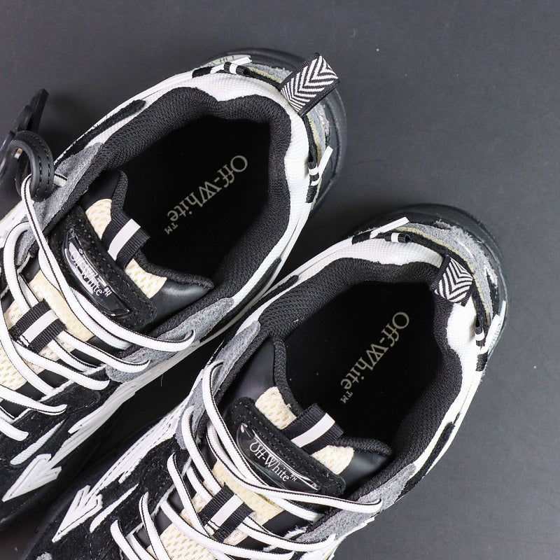 Off-White Military Runner - Black/White/Grey