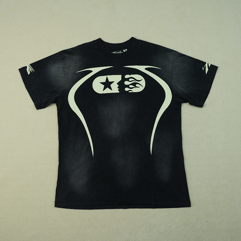 Hellstar Warm Up T-Shirt Black