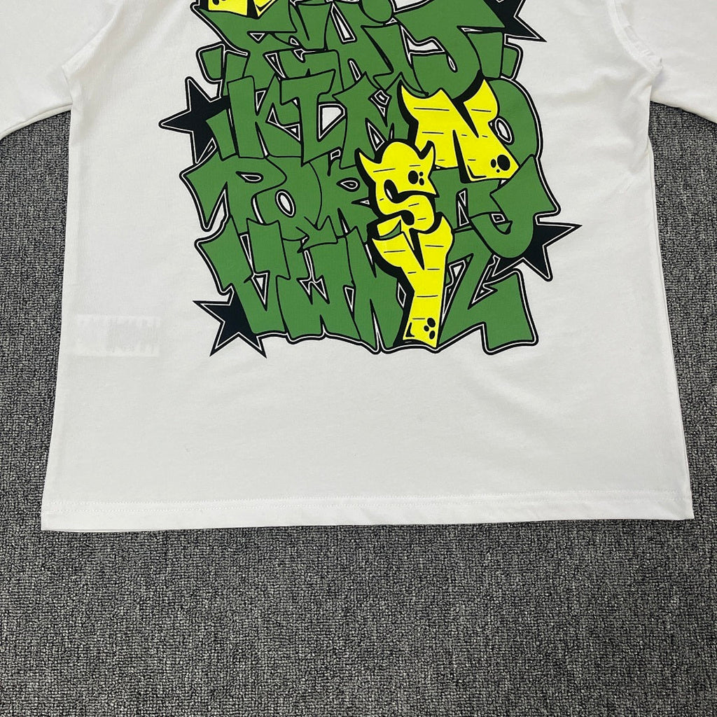 Graphic Tee White