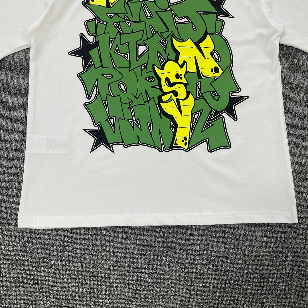 Graphic Tee White