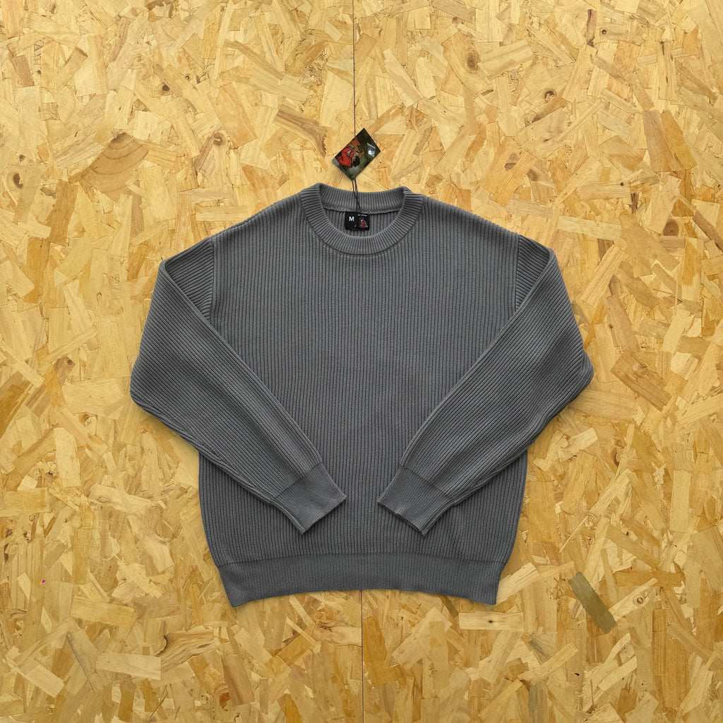 Derschutze Blossom Knit - Grey