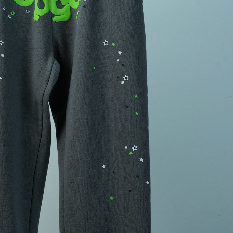 Sp5Der Wait Web Sweatpant Slate Grey