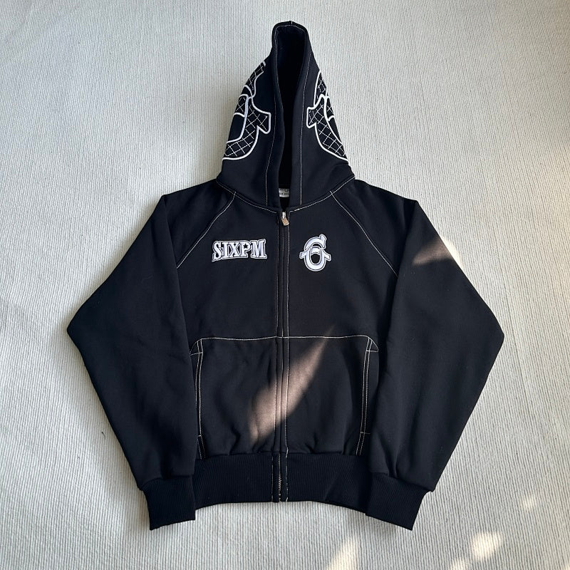 6PM Zip Up Hoodie