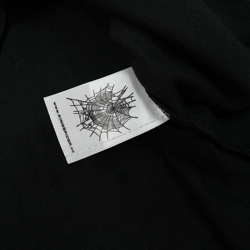 Sp5Dertm Rhinestone Tee Black
