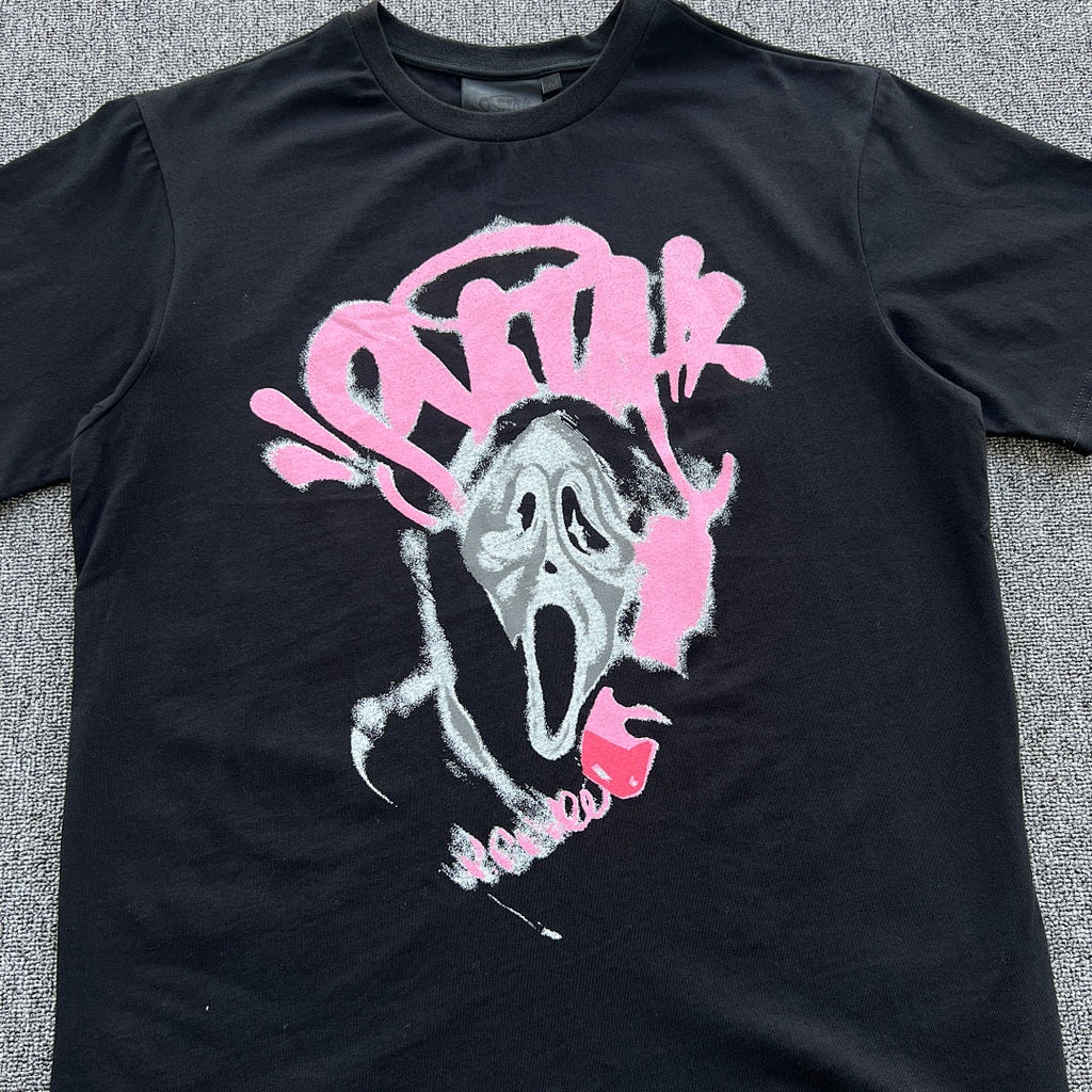 Graphic Tee Black Pink 2