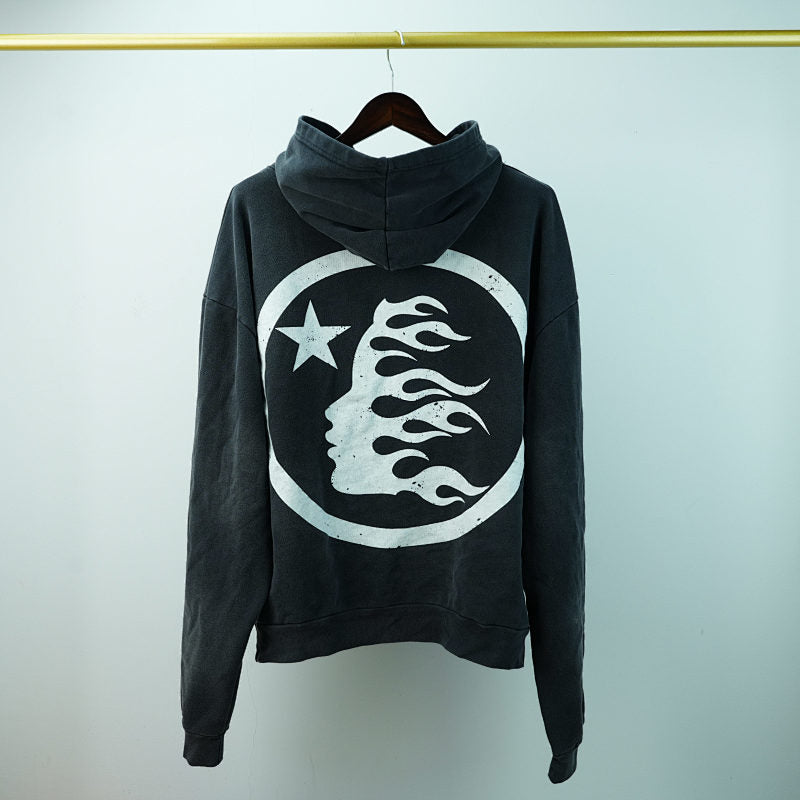 Hellstar Uniform Hoodie Black