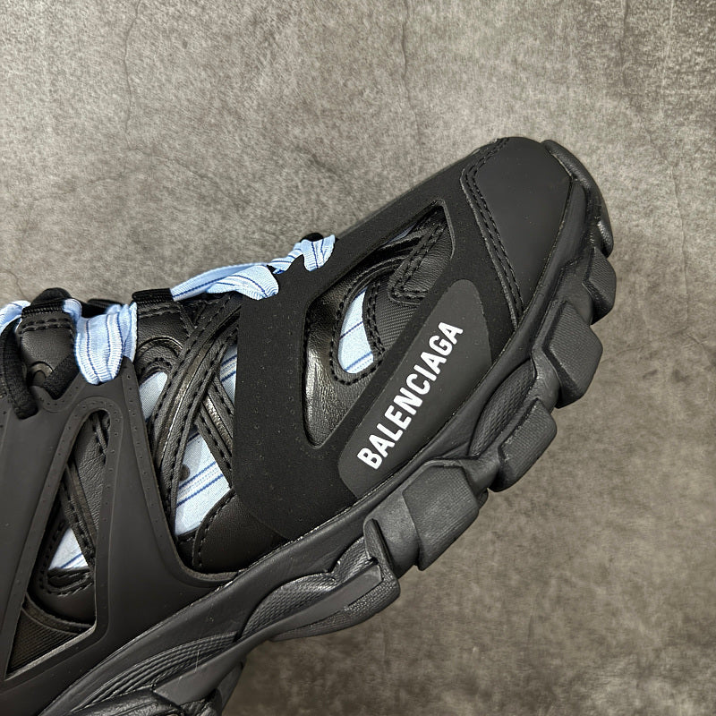 Balenciaga Track Sneaker - Black/Blue
