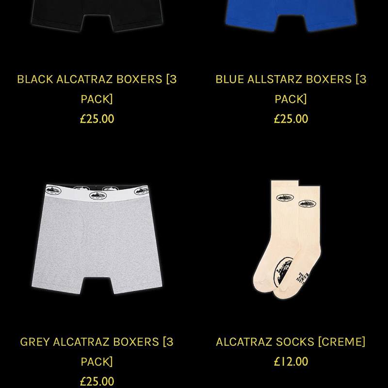 Boxer Briefs 2-Pack - Gray/White/Black