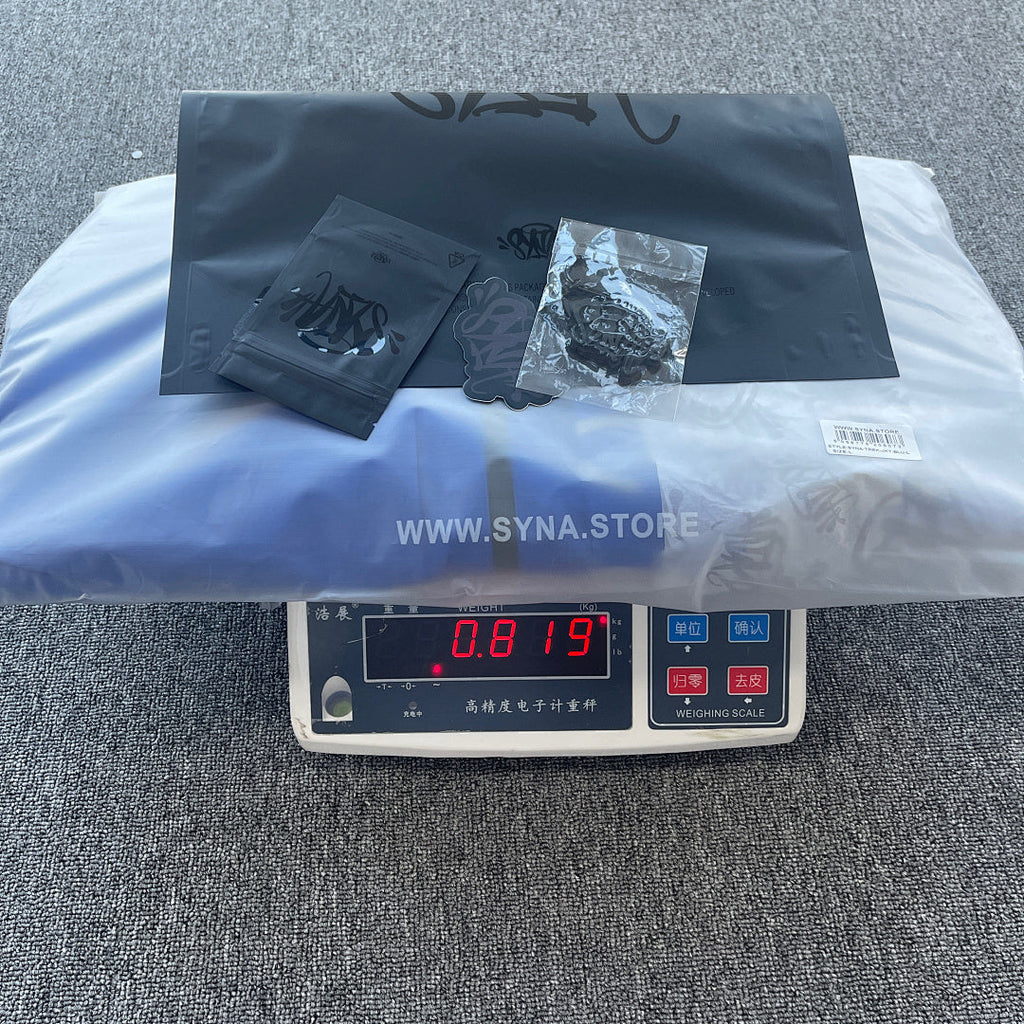Trek Jacket Blue